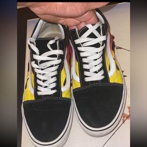 Vans Old Skool Flame